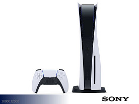 Sony PS5 Game System - Disc (White)