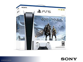 Sony God of War Ragnarok Game System - Disc (White)