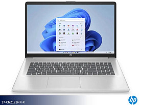 HP Touchscreen i3 Laptop - 17.3" Screen | 12GB RAM | 512SSD (Silver)