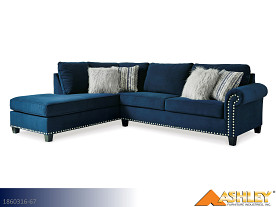 Ashley Trendle Ink Sectional