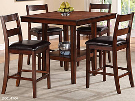 Holland House Pendleton  Pub Dining Set (5 Piece Set)