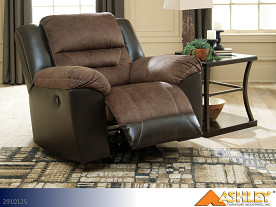 $20.25 Pays First Month! Ashley Earhart Chestnut Recliner