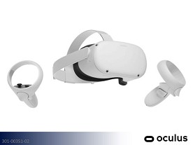 Oculus Quest 2 Virtual Reality Item - 256GB (White)