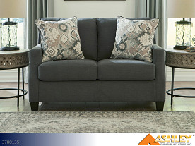 Ashley Bayonne Charcoal Loveseat