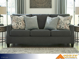 $20.25 Pays First Month! Ashley Bayonne Charcoal Sofa