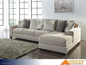 Ashley Ardsley Pewter Sectional (2 Piece Set)