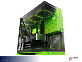 Skytech Gaming Viper Gaming Desktop Computer - AMD Ryzen 7 | 732GB RAM | 2TB SSD | GeForce 4060 8GB Graphics (Green)