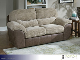 Jackson McMahon Bark Motion Loveseat