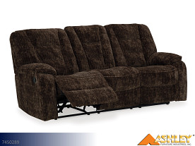 Ashley Soundwave Chocolate Motion Sofa