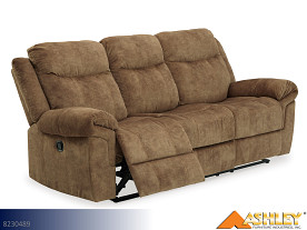 Ashley Huddle-Up Nutmeg Motion Sofa