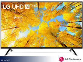 LG Electronics 4K UHD Smart LED Television - 86" Screen