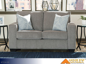 Ashley Altari Alloy Loveseat