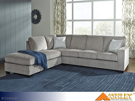 Ashley Altari Alloy Sectional