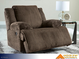 Ashley Top Tier Rocker Chocolate Recliner