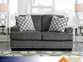 Ashley Locklin Carbon Loveseat