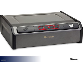 Hornady Handgun Safe with RAPiD Technology  - Fits In Drawer (Alloy Steel)