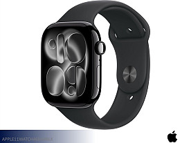Apple 11 Aluminum Case Watch - 46MM (Jet Black)