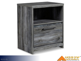 $20.25 Pays First Month! Ashley Baystorm Gray Nightstand