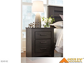 Ashley Brinxton Charcoal Nightstand (2 Drawer)