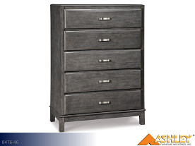 Ashley Caitbrook Gray Chest