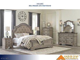 Ashley Lodenbay Two-Tone Bedroom Set