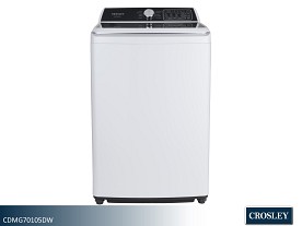 Crosley Moisture Sense Gas Dryer - 7.0 Cu Ft (White)