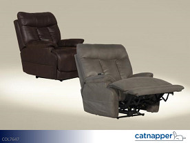 Catnapper Anders Choice of Colors Recliner (Power Headrest with Heat & Massage)