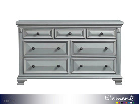 $20.25 Pays First Month! Elements Calloway Grey Dresser