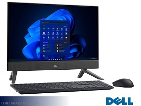 $17 Pays up to April 1* For This Dell Inspiron All In One Computer - 23.8" Ryzen 8GB RAM 512GB HD (Black)