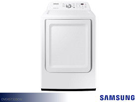 Samsung Sensor Dry Electric Dryer - 7.2 Cu Ft (White)