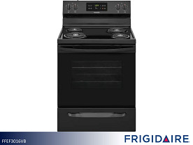 Frigidaire  Electric Range - 5.3 Cu Ft (White)