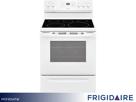 Frigidaire  Electric Range - 5.3 Cu Ft (White)