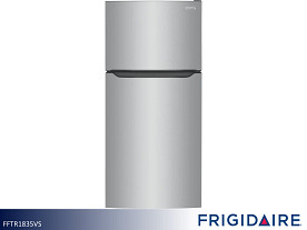 $17 Pays up to April 1* For This Frigidaire  Refrigerator with Top Mount Freezer - 18.3 Cu Ft (Stainless)