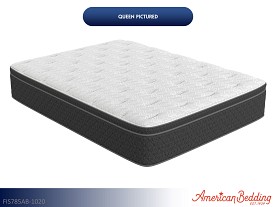 American Bedding Grandview Mattress - Twin XL | 15" Profile (Plush Euro Top)