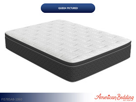 American Bedding Grandview Mattress - King | 15" Profile (Plush Euro Top)