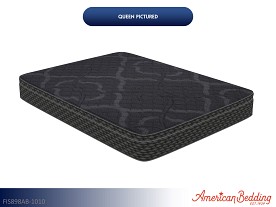 American Bedding Adrian Mattress - Twin | 9" Profile (Firm Euro Top)