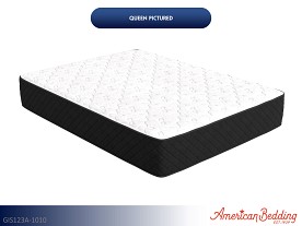 American Bedding Skyline Mattress - Twin | 12" Profile (Medium Tight Top)