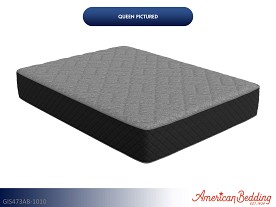 $17 Pays up to April 1* For This American Bedding Beckman Mattress - Twin | 13" Profile (Firm Tight Top)