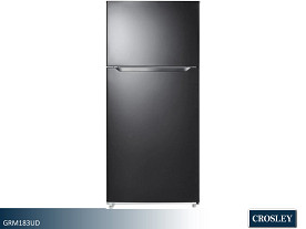 $17 Pays up to April 1* For This Crosley  Refrigerator with Top Mount Freezer - 18 Cu Ft (Stainless)