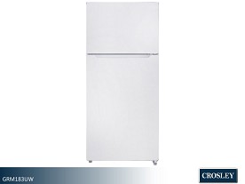 Crosley  Refrigerator with Top Mount Freezer - 18 Cu Ft (White)