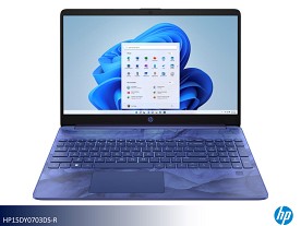 HP  Laptop - 15.6" Screen (Blue)