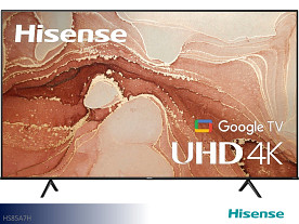 Hisense  Television - 85" (4K UHD Smart Google)