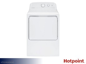 Hotpoint HT Laundry Dryer - 6.2 Cu Ft (White)