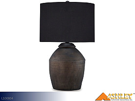 Ashley Naareman Metallic Terracotta Lamp