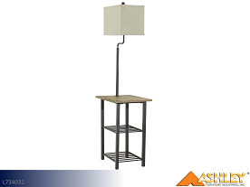 Ashley Shianne Black Lamps