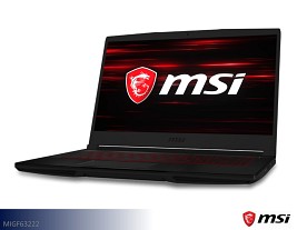 MSI GF63 (Thin) Gaming Laptop - 15.6" Screen (Black)