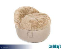 CordaRoy Nest Beige Chair (Queen)