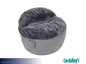 CordaRoy Nest Charcoal Chair (Queen)