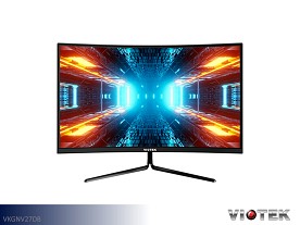 Viotek Gaming Monitor - 27" Screen (Black)