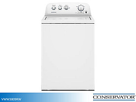 Crosley Conservator Top Load Washer - 3.8 Cu Ft (White)